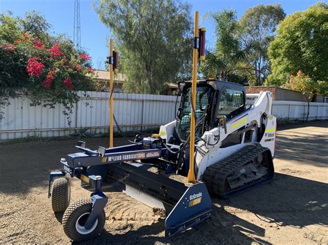 precision skid steer grader|driveway grader for skid steer.